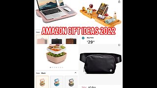 Amazon Gift ideas 2022!