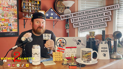 Blindly Initiate Performance Anxiety: Twelve Series No.12 by Liability Brewing Company