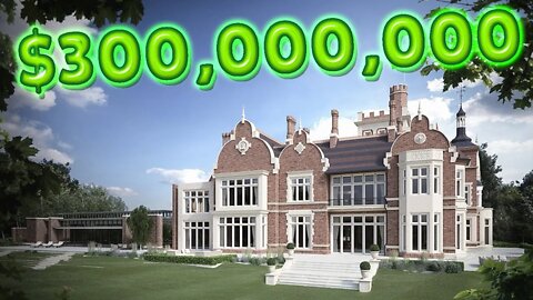 Top 15 Billionaire Russian Mega Mansions