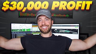 26 Year Old Stock Trading Millionaire | $30000 trade in just few minutes