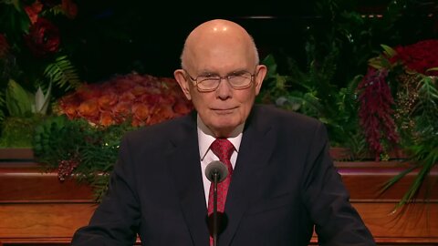 Dallin H Oaks | The Need for a Church | General Conference Oct 2021 | Faith To Act | #FaithToAct