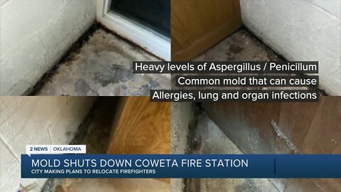 Mold Shuts Down Coweta Fire Station