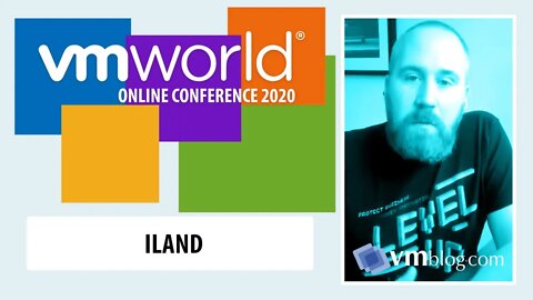 #VMworld 2020 iland Video Interview with VMblog (Public and Private Cloud, DRaaS and BaaS)