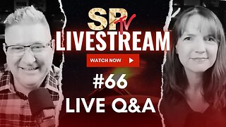 SPTV Livestream & Q&A #66 - We answer the hard questions Scientology refuses to.