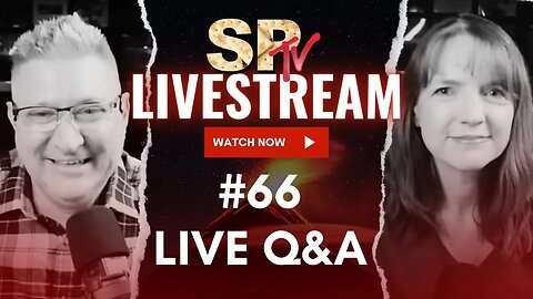 SPTV Livestream & Q&A #66 - We answer the hard questions Scientology refuses to.