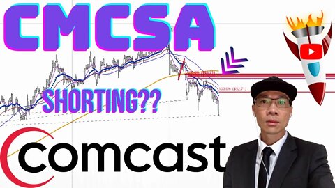 Comcast (CMCSA) - Did You Short This Stock? Can We Expect More Downside Correction?