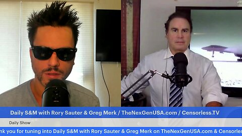 Daily S&M with Rory Sauter & Greg Merk / 9-19-2023