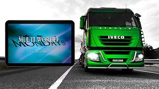 Multi World Mondays (Truck) ETS2 - Quick Jobs For Some Bucks!