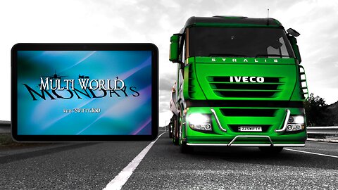 Multi World Mondays (Truck) ETS2 - Quick Jobs For Some Bucks!