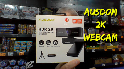 AUSDOM 2K Webcam
