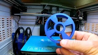 Printing the Adjustable OmniStand in ABS for a Flashforge Dreamer NX 3d Printer (Part 3)