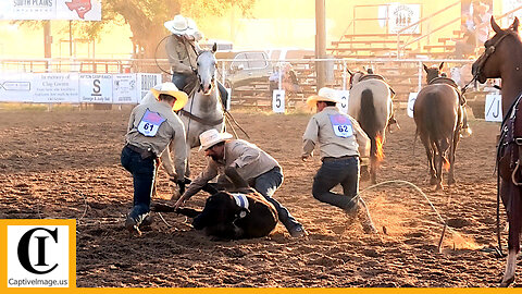 Team Doctoring 🐂 2023 Motley / Dickens Old Settlers Rodeo | Friday