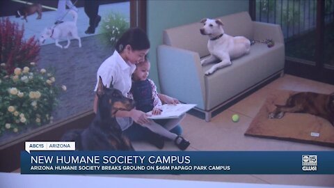 Arizona Humane Society breaks ground on new state-of-the-art facility