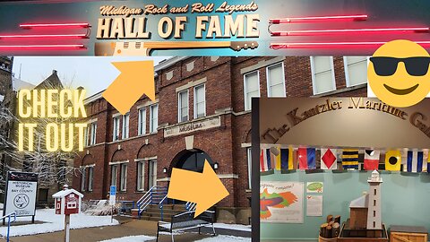 MI Rock & Roll Hall of Fame | Bay County Historical Museum | Kantzler Maritime Gallery