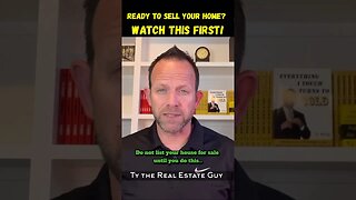 Ready to sell your home? 😬 Watch this first! #homesellingtips