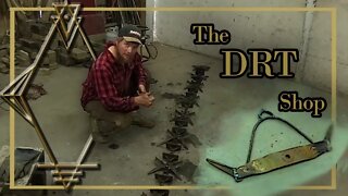 An Old Combine Elevator Chain Becomes My Newest Treestand Ladder | The DRT Shop | In the Field