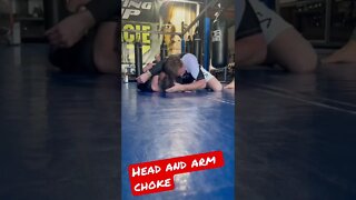 Head and arm choke finish