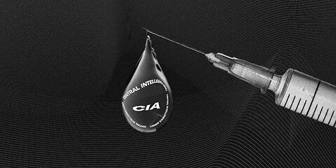 The CIA was involved in the manufacturing of the Vaccines