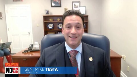 Sen Mike Testa on Mobile Barbershops