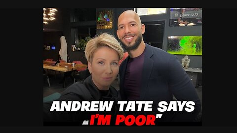 Tate shuts CNN reporter - "I AM POOR" 🤣