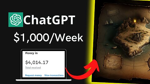 How To Make $1000/Week With ChatGPT FAST As Beginner 2023