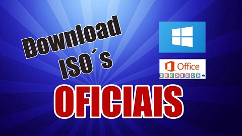 Download Windows 10 Original Office ISO Microsoft atualizado seguro