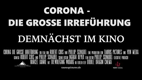 OFFIZIELER TRAILER CORONA DIE GROSSE IRREFÜHRUNG🙈🐑🐑🐑 COV ID1984