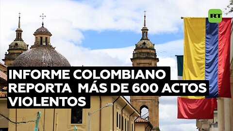 Informe de Coordinadora Humanitaria de Colombia contabiliza más de 600 hechos violentos