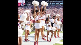Alabama Cheerleaders Roll Tide ❤️🏈 SEC College Football