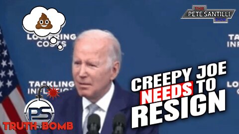 Joe Biden Once Again Shows Us How Creepy & Clueless He Is [TRUTH BOMB #078]