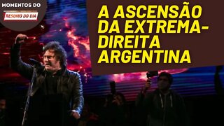 Extrema-direita cresce na Argentina em meio a crise | Momentos Resumo do Dia