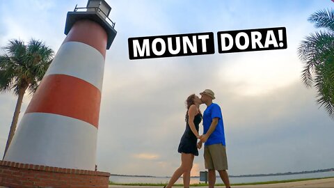 Exploring Mount Dora - Hiking & Dancing by the Lighthouse