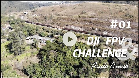 DJI FPV CHALLENGE- Paulo Bruno