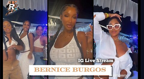 Bernice Burgos vacation party with the girls