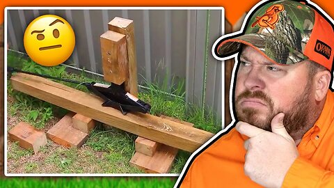 Can You Really Use a Car Jack to Remove a Fence Post?