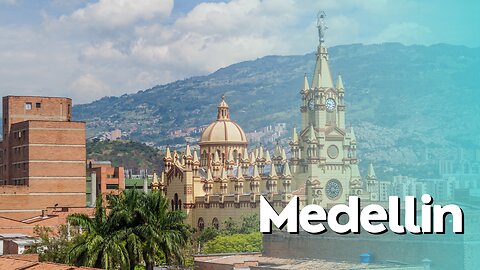 Medellin and Itagui - Random Clips