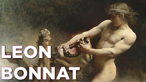 Leon Bonnat: A Collection of 52 Paintings