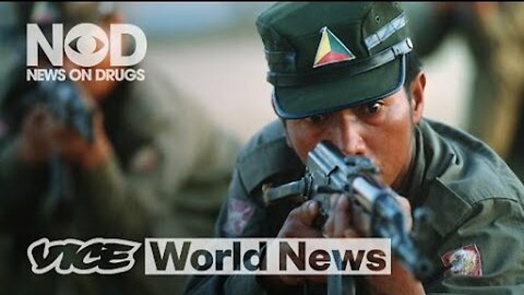 Drugs Fuelling Deadly Wars. The Victor's in War Control the International Black Market Drug Trade