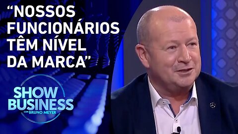 Carlos Garcia: “Mercedes-Benz transpira luxo em nível mundial” | SHOW BUSINESS