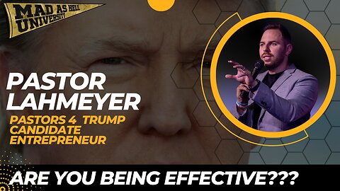 Massive Support for Trump | Pastor Lahmeyer