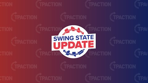 Very First LIVE Episode of Swing State Update with Tyler Bowyer and Austin Smith!