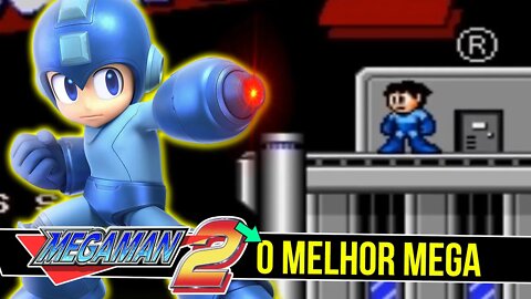 MEGAMAN 2 - MAIOR e MELHOR Mega Man #shorts
