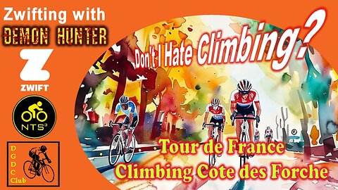 24 06 29 Tou de France Climb Cote des Forche