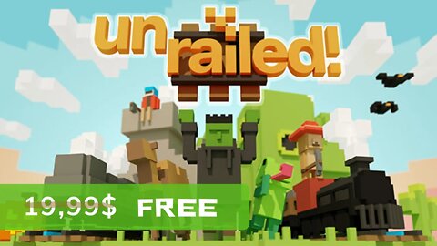 Unrailed! - Free for Lifetime (Ends 11-08-2022) Epicgames Giveaway