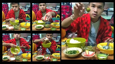 My First Mizo Vegetable Mukbang Eating Video Without Editing 2023