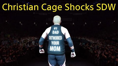 Christian Cage Shocks SDW wrestling