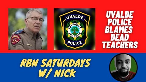 Uvalde Cops BLAMES and SMEARS Dead Teacher in Response to Public Outcry