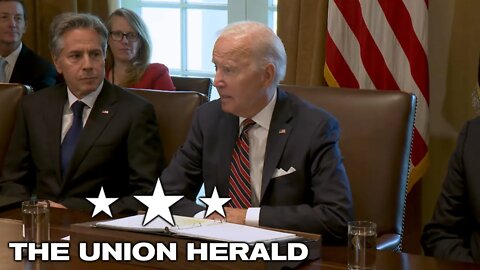 President Biden Holds a Cabinet Meeting