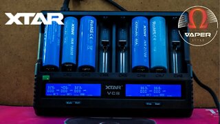 XTAR VC8 Charger | Круто но не для всех