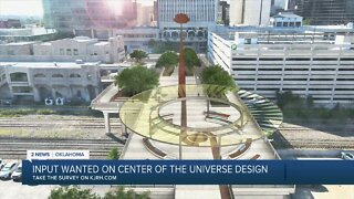 Input wanted on downtown Tulsa's Center of the Universe redesign